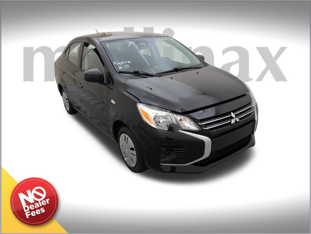 Used 2024 Mitsubishi Mirage G4 ES with VIN ML32FUFJ0RHF04910 for sale in Kissimmee, FL