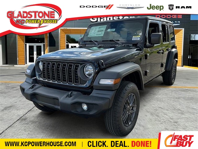 2025 Jeep Wrangler 4-Door Sport S's photo