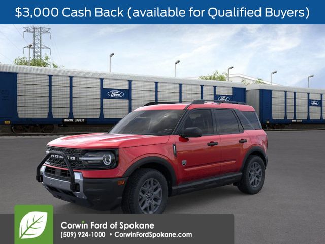 2025 Ford Bronco Sport Big Bend's photo