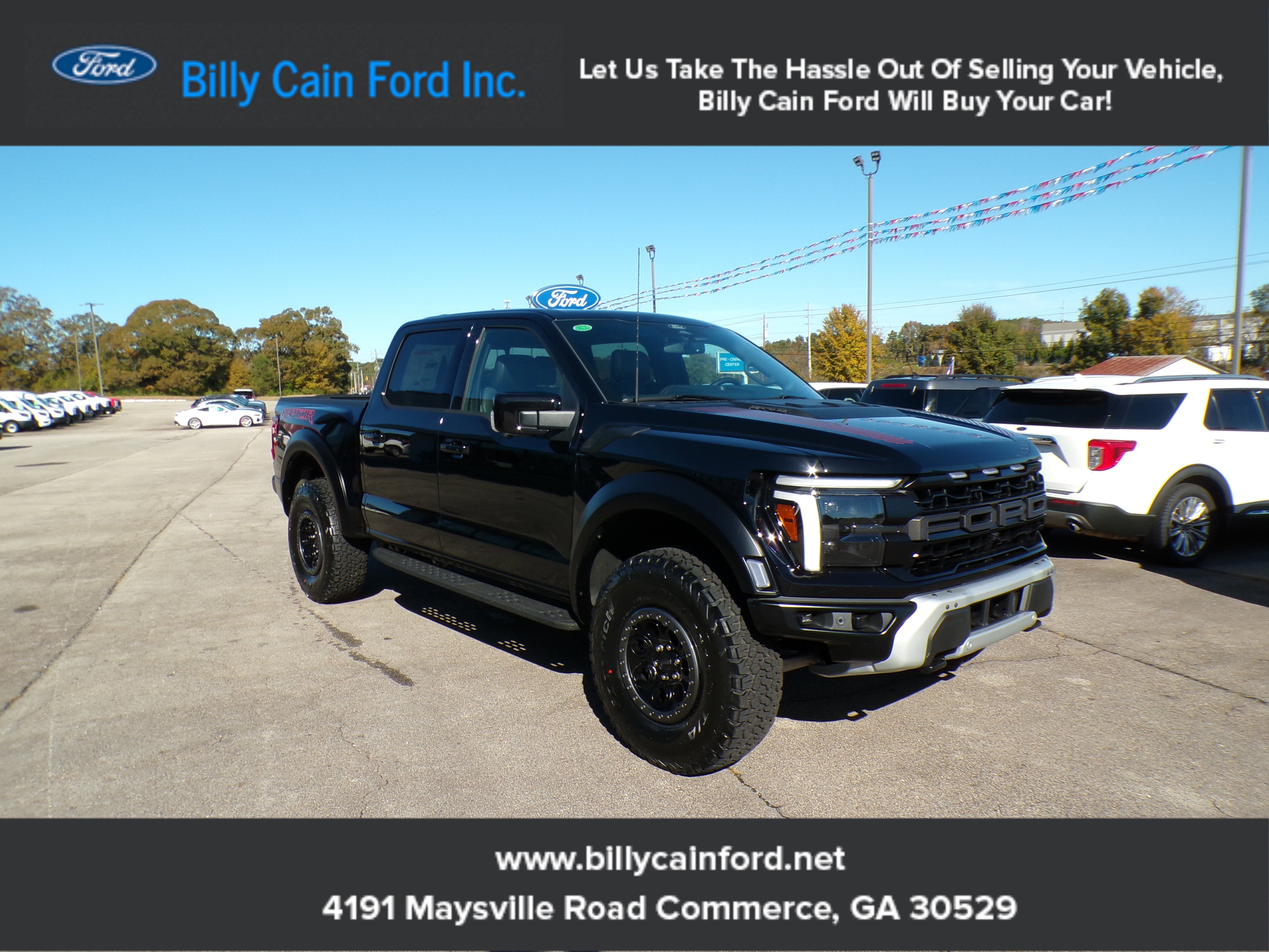 2025 Ford F-150 Raptor's photo