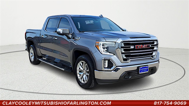 2021 GMC Sierra SLT's photo