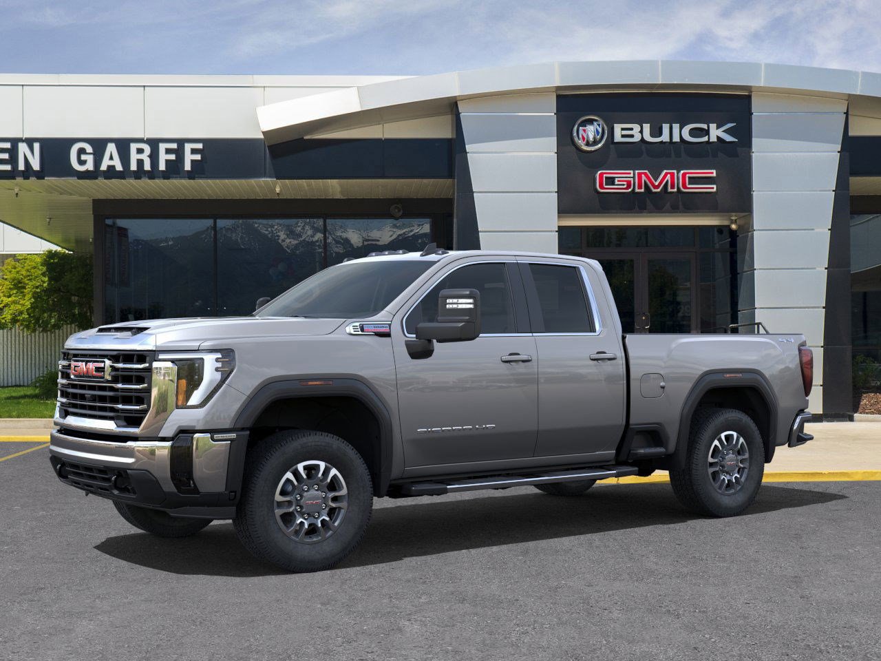 2025 Gmc Sierra 2500 HD SLE photo 2
