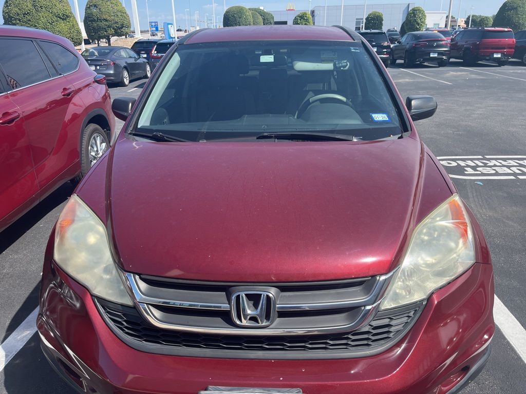 Used 2010 Honda CR-V LX with VIN 3CZRE3H30AG704912 for sale in Round Rock, TX