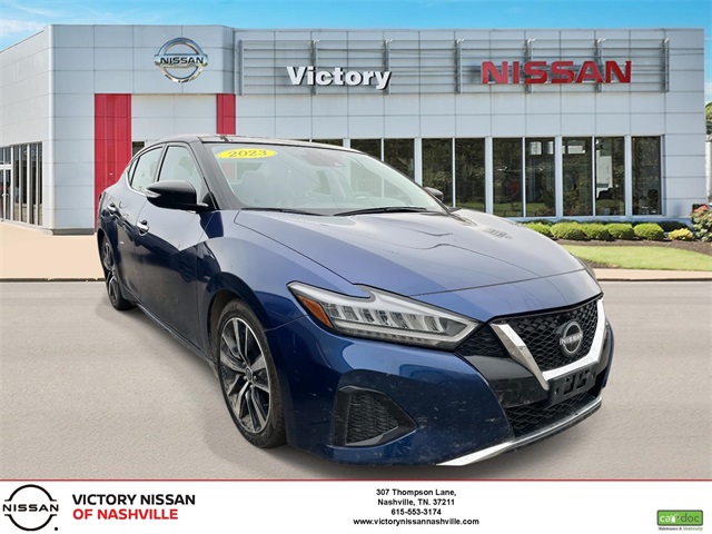 2023 Nissan Maxima SL's photo