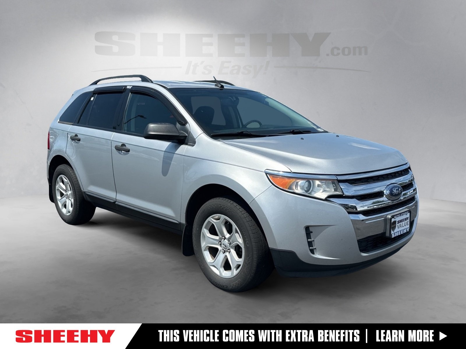 Certified 2013 Ford Edge SE with VIN 2FMDK4GC1DBB57250 for sale in Richmond, VA