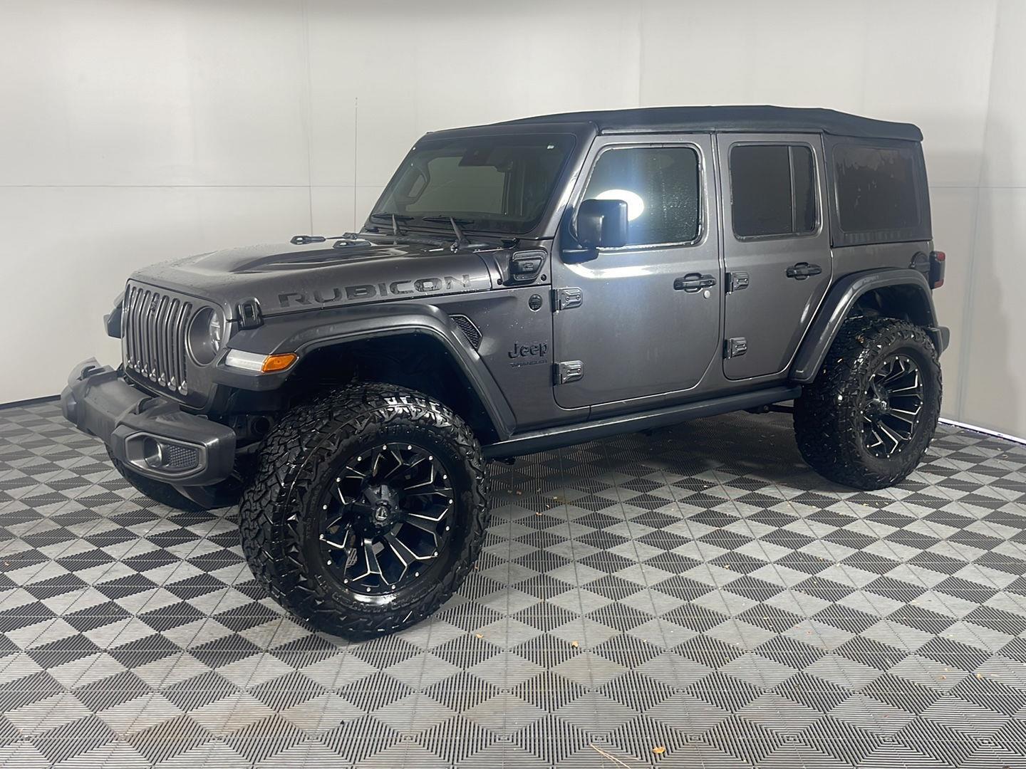 2021 Jeep Wrangler Unlimited Rubicon 4XE's photo