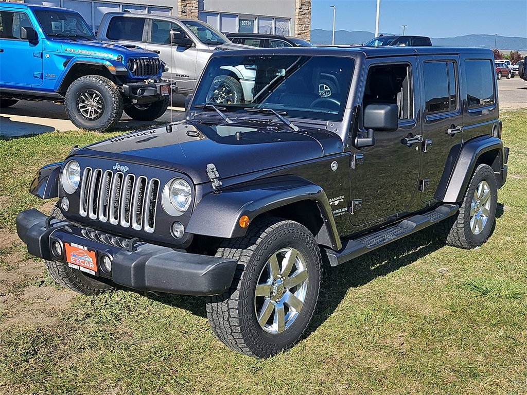 2016 Jeep Wrangler Unlimited Sahara photo 16