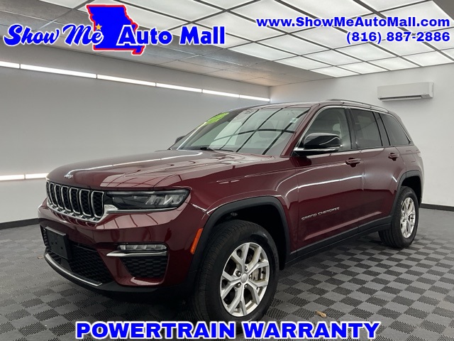 2023 Jeep Grand Cherokee Limited's photo