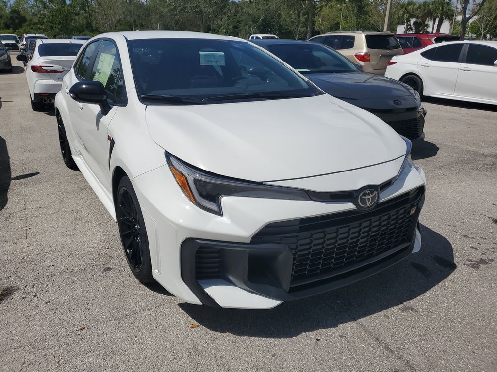 2025 Toyota Corolla GR Core photo 2