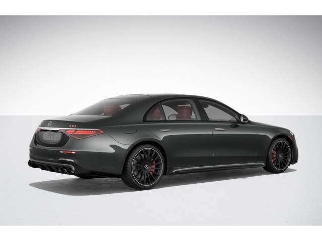 2025 Mercedes Benz S AMG 63 4MATIC photo 18