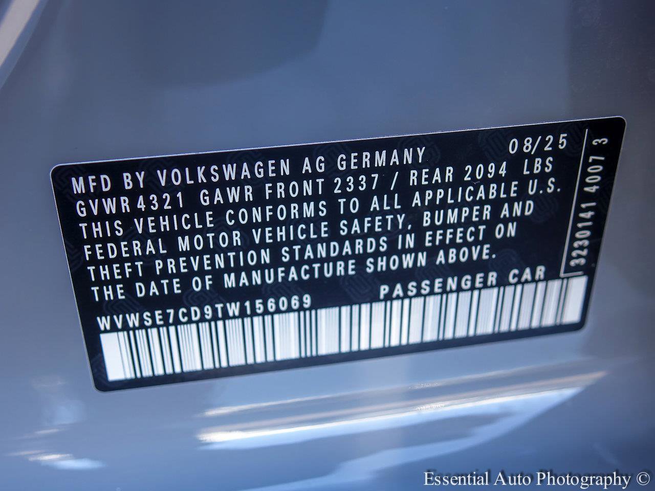 2026 VOLKSWAGEN GOLF GTI - Image 26