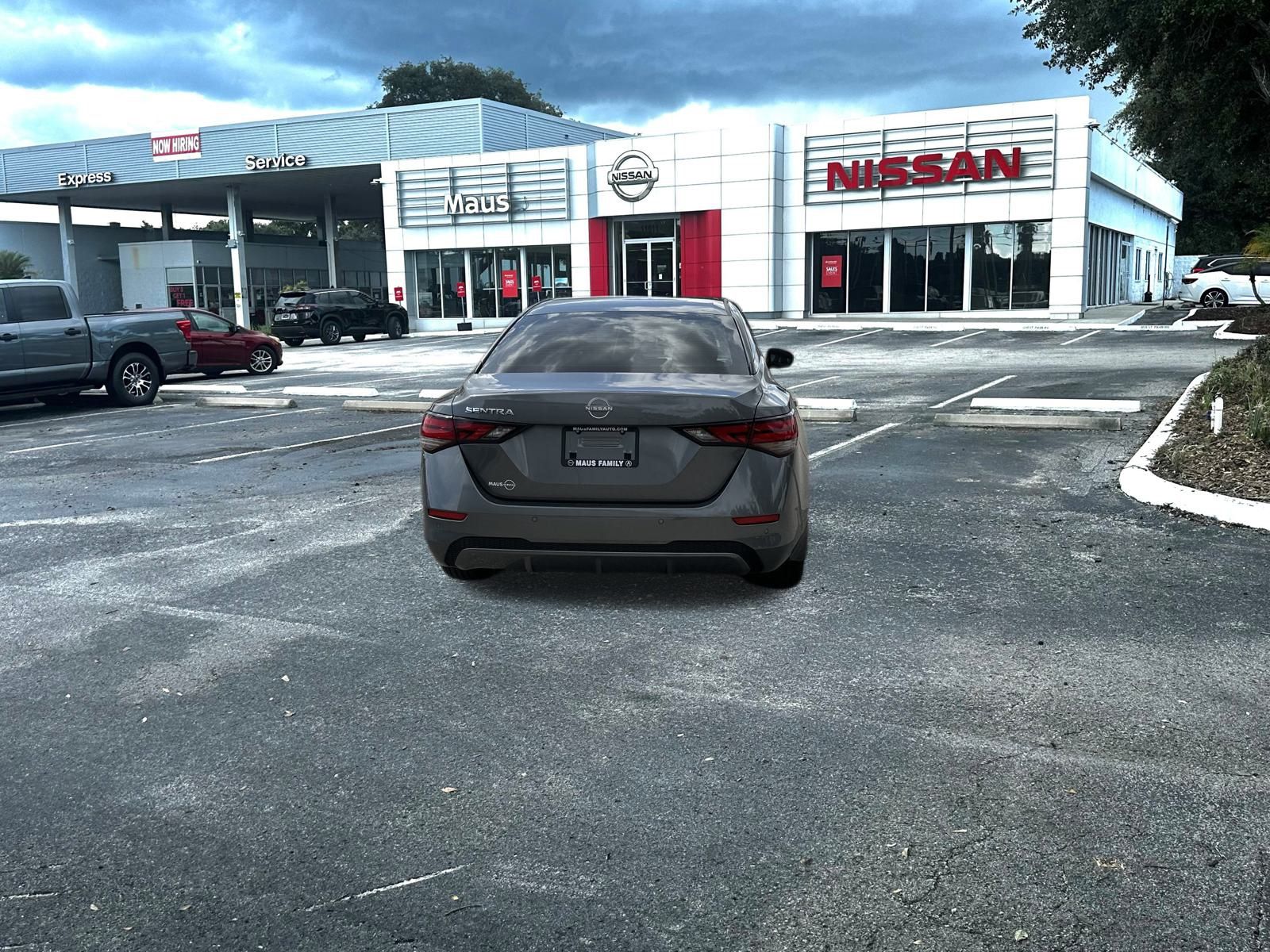2025 Nissan Sentra S photo 3