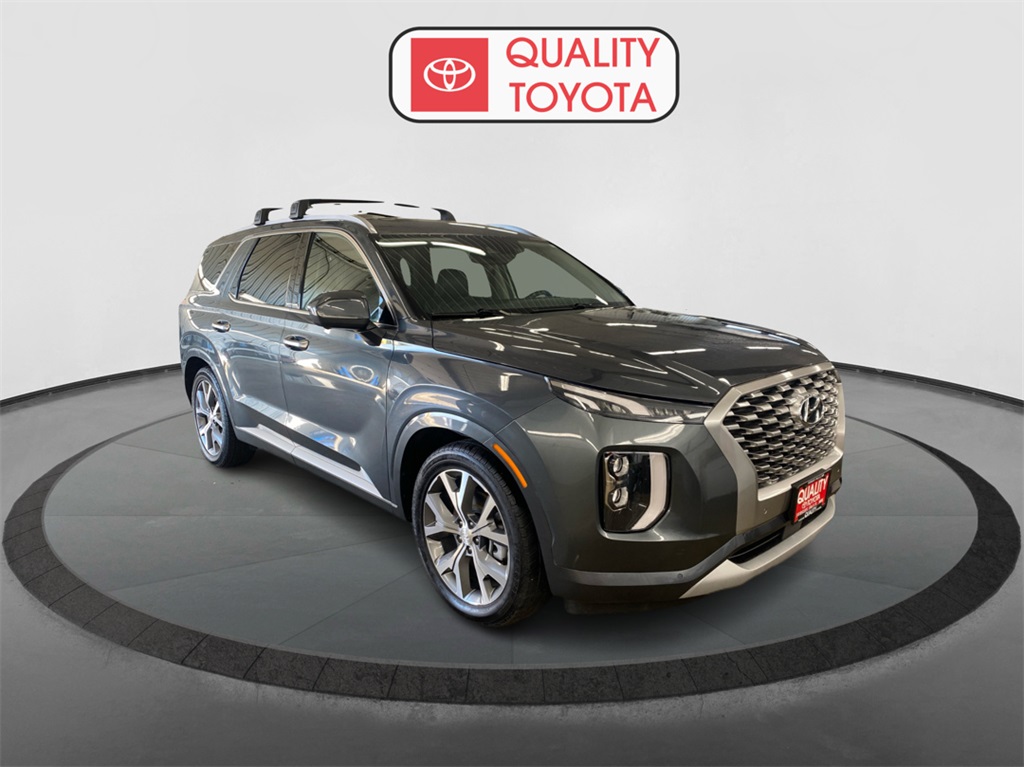 Used 2022 Hyundai Palisade Limited with VIN KM8R5DHE6NU459738 for sale in Fergus Falls, Minnesota