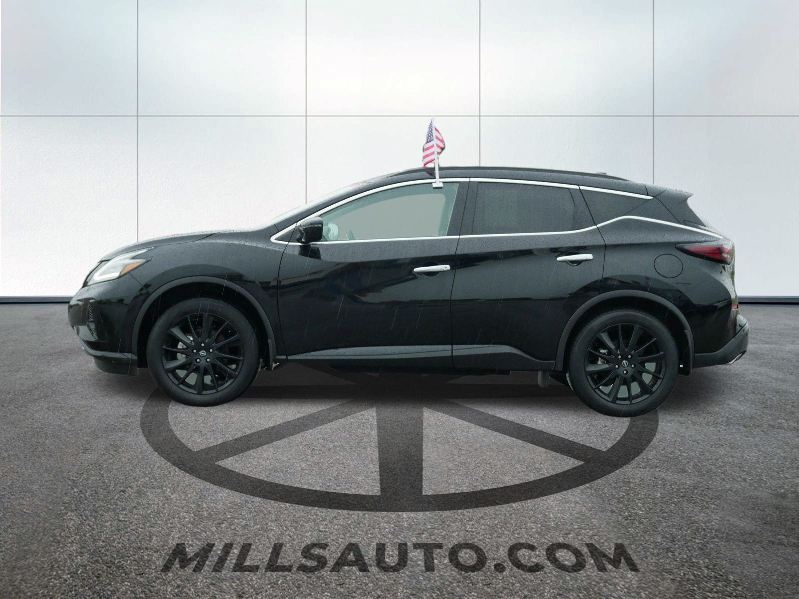 Certified 2024 Nissan Murano SV with VIN 5N1AZ2BS7RC119692 for sale in Willmar, Minnesota