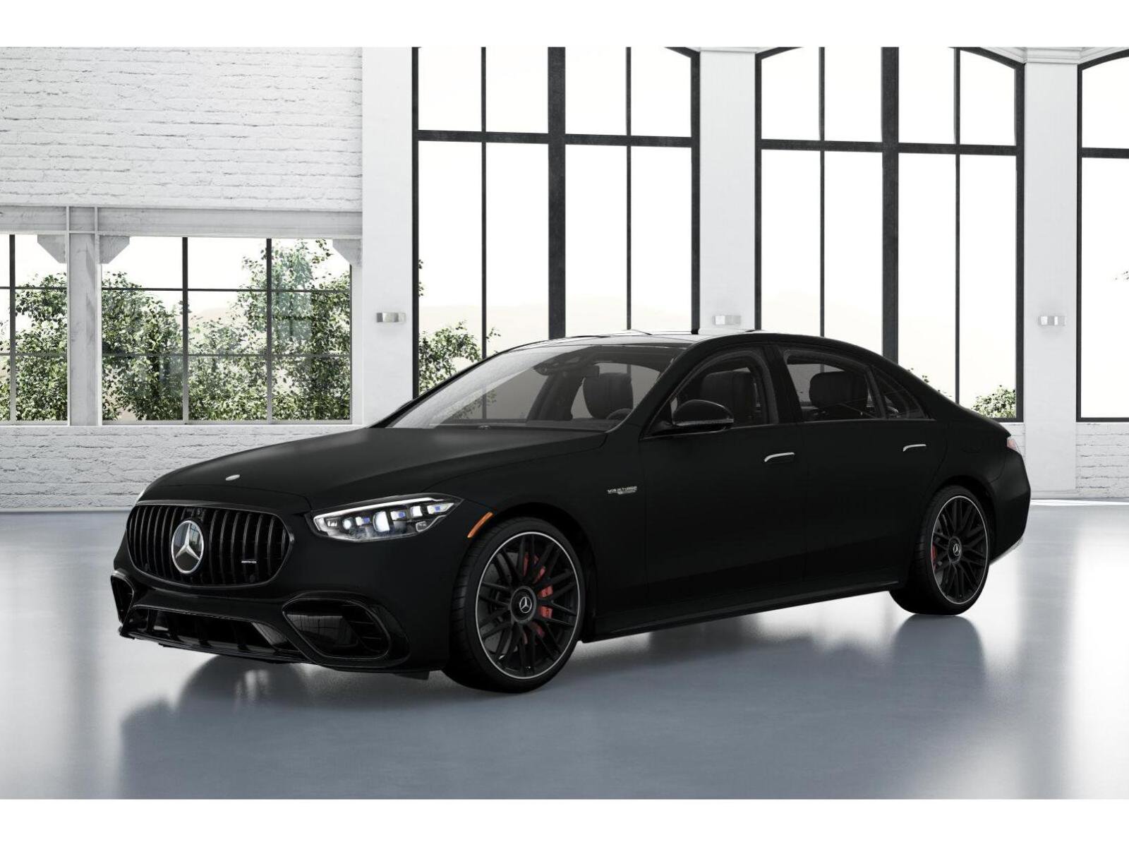 2026 Mercedes Benz S AMG 63 4MATIC photo 36