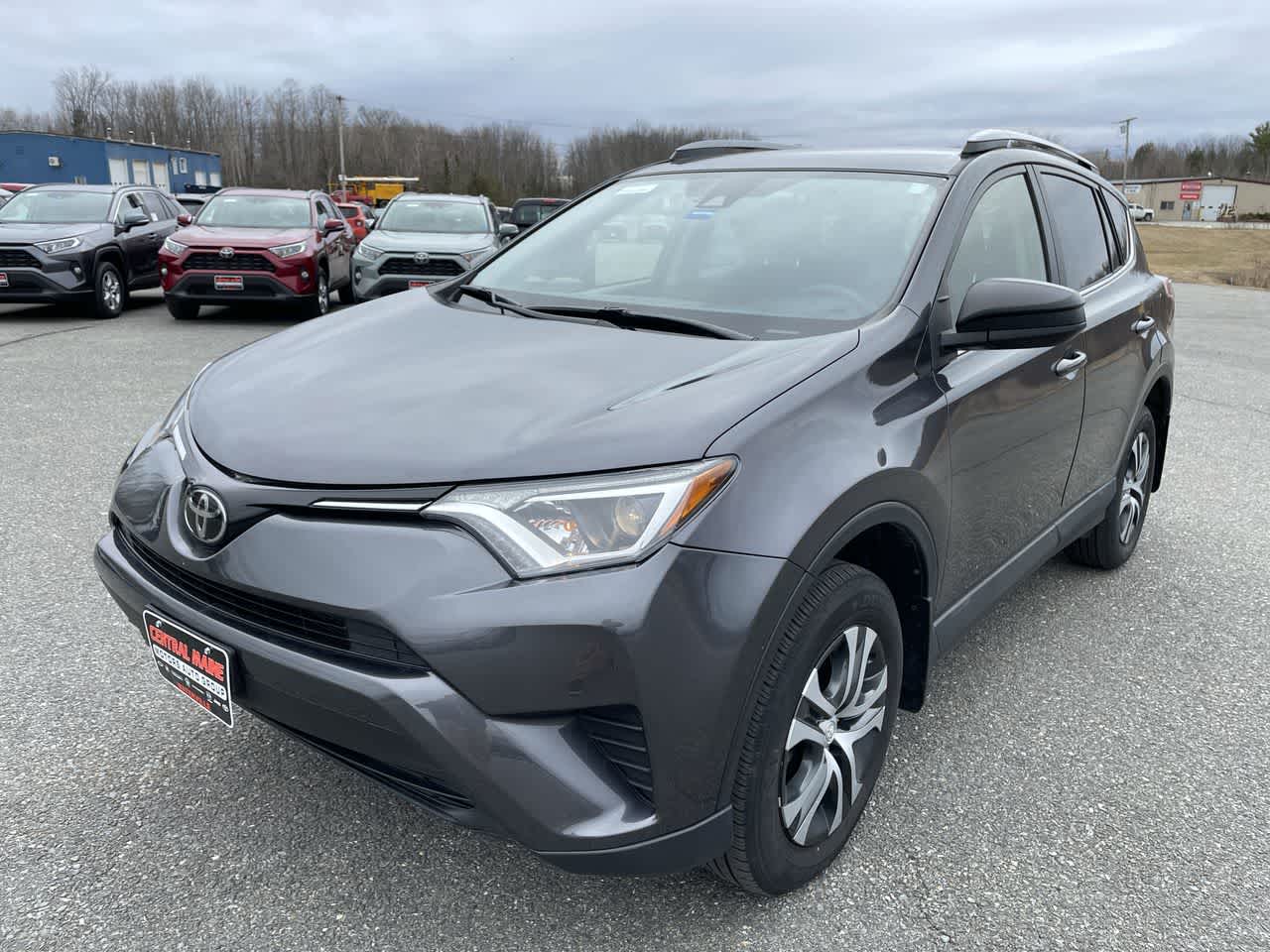 2018 Toyota RAV4 LE