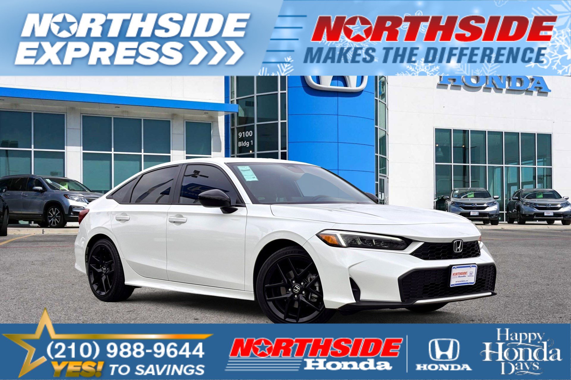 2025 Honda Civic Sport's photo