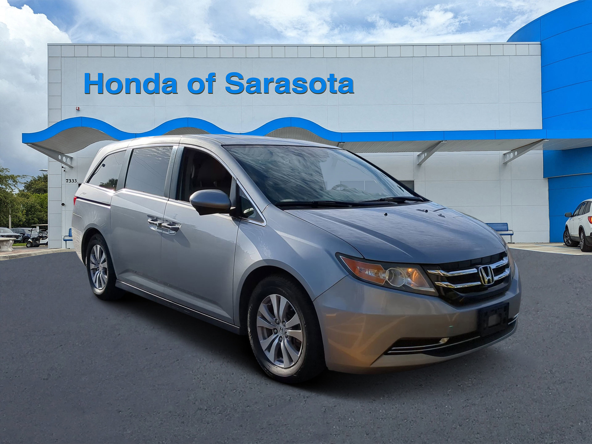 2016 Honda Odyssey EX-L's photo