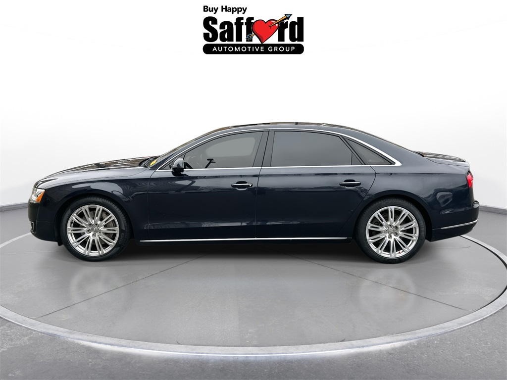 2015 Audi A8 L photo 2