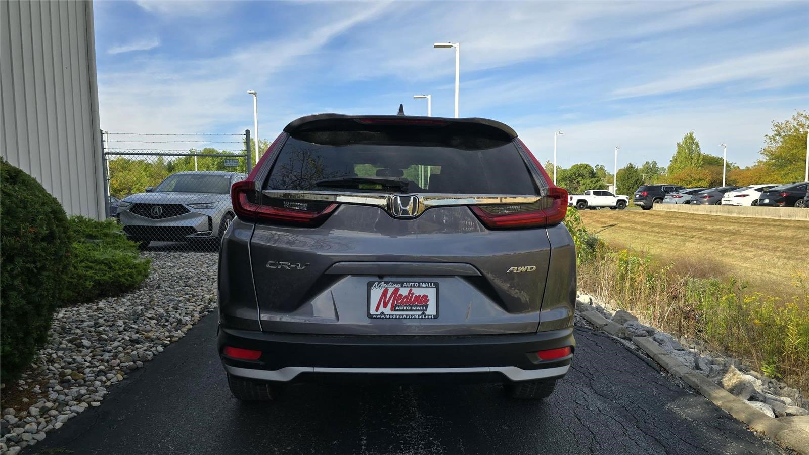 2022 Honda CR-V EX-L photo 4