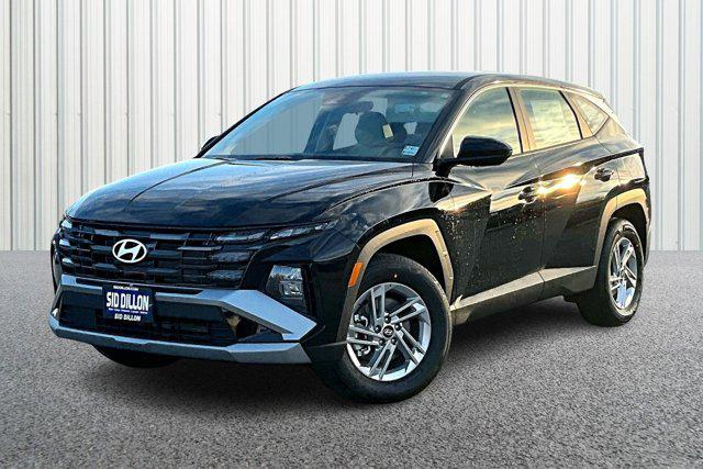 2025 Hyundai Tucson SE's photo
