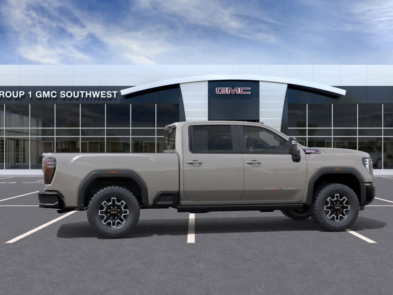 2026 Gmc Sierra 2500 HD AT4X photo 4