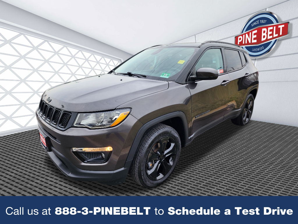 2019 Jeep Compass Altitude's photo