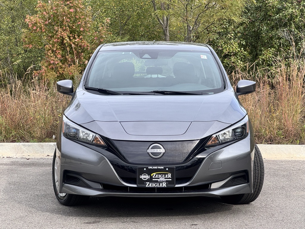Certified 2024 Nissan LEAF S with VIN 1N4AZ1BV0RC551006 for sale in Orland Park, IL