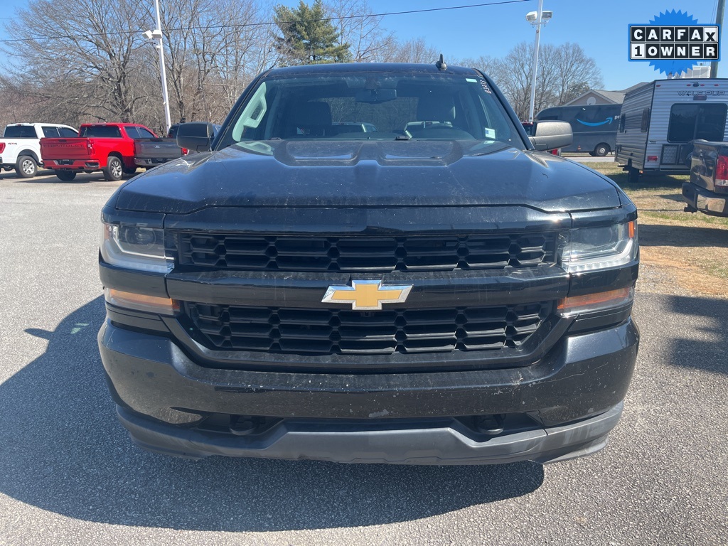 Used 2018 Chevrolet Silverado 1500 Custom with VIN 3GCUKPEC5JG274072 for sale in Gaffney, SC