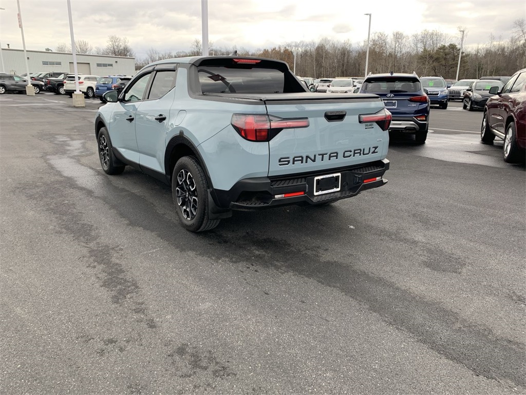 2024 Hyundai Santa Cruz SEL photo 4