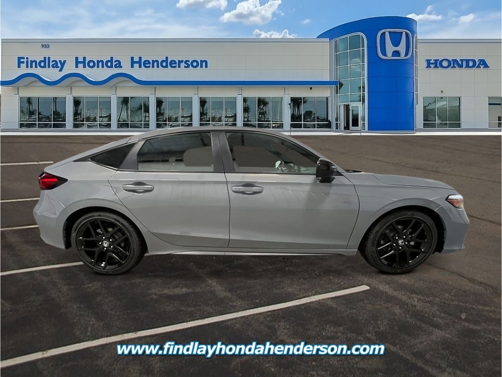 2026 Honda Civic Sport photo 2