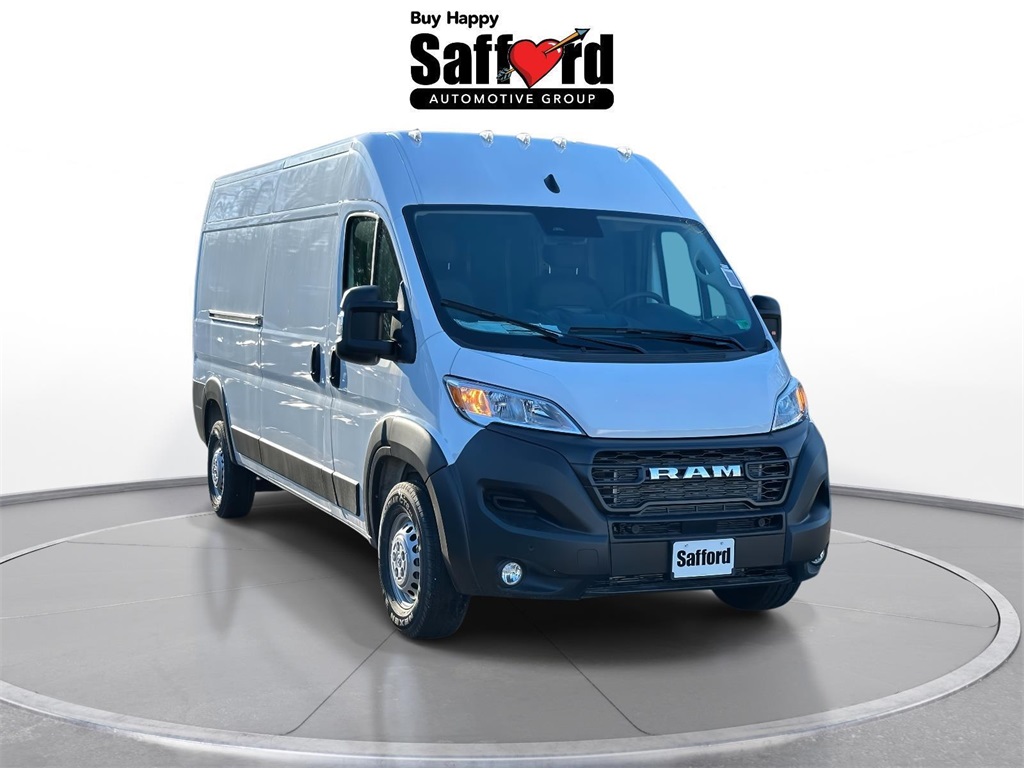 New 2025 Ram ProMaster 2500 High Roof 3D Cargo Van SE538332 in