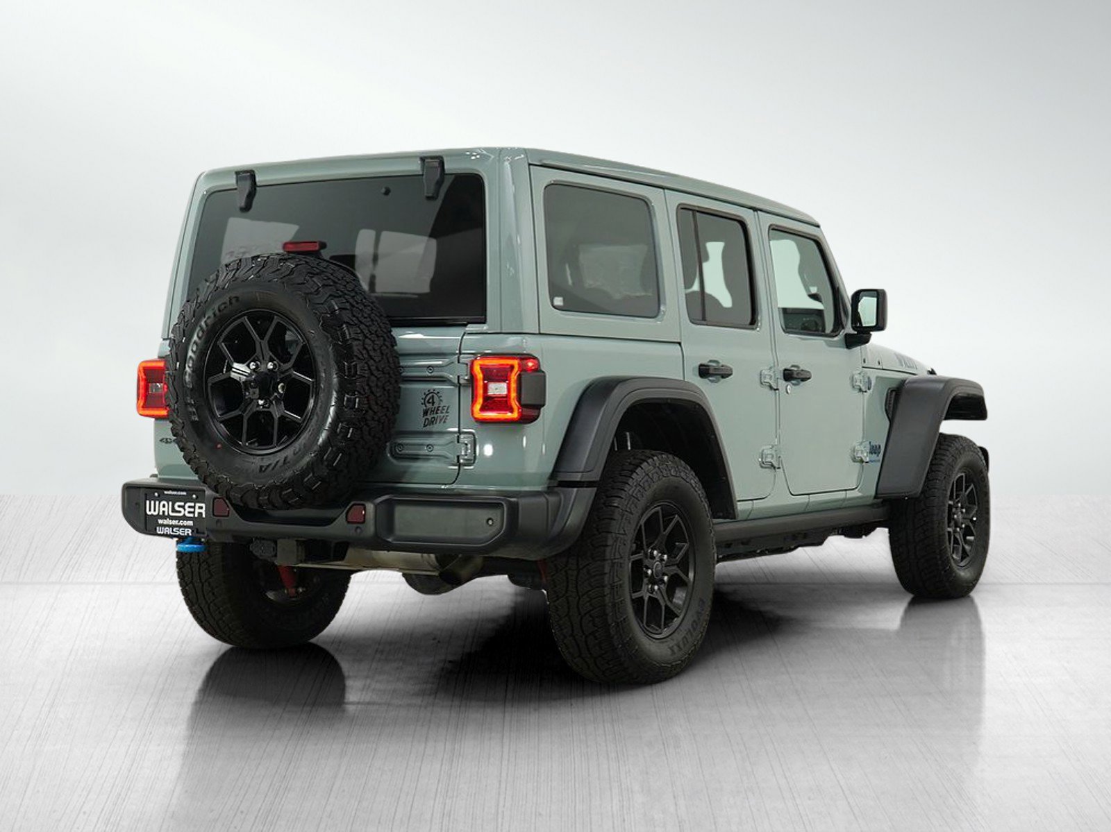 2024 Jeep Wrangler Willys 4xe photo 5