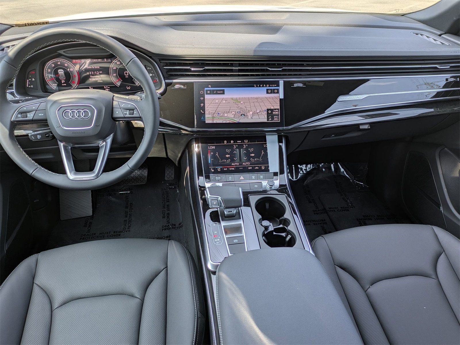2025 Audi Q8 55 Premium Plus photo 2