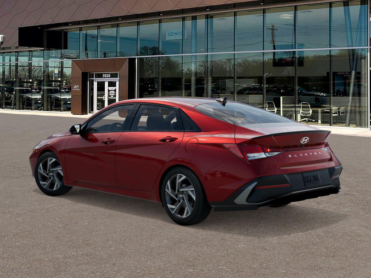 2025 Hyundai Elantra SEL Sport photo 5