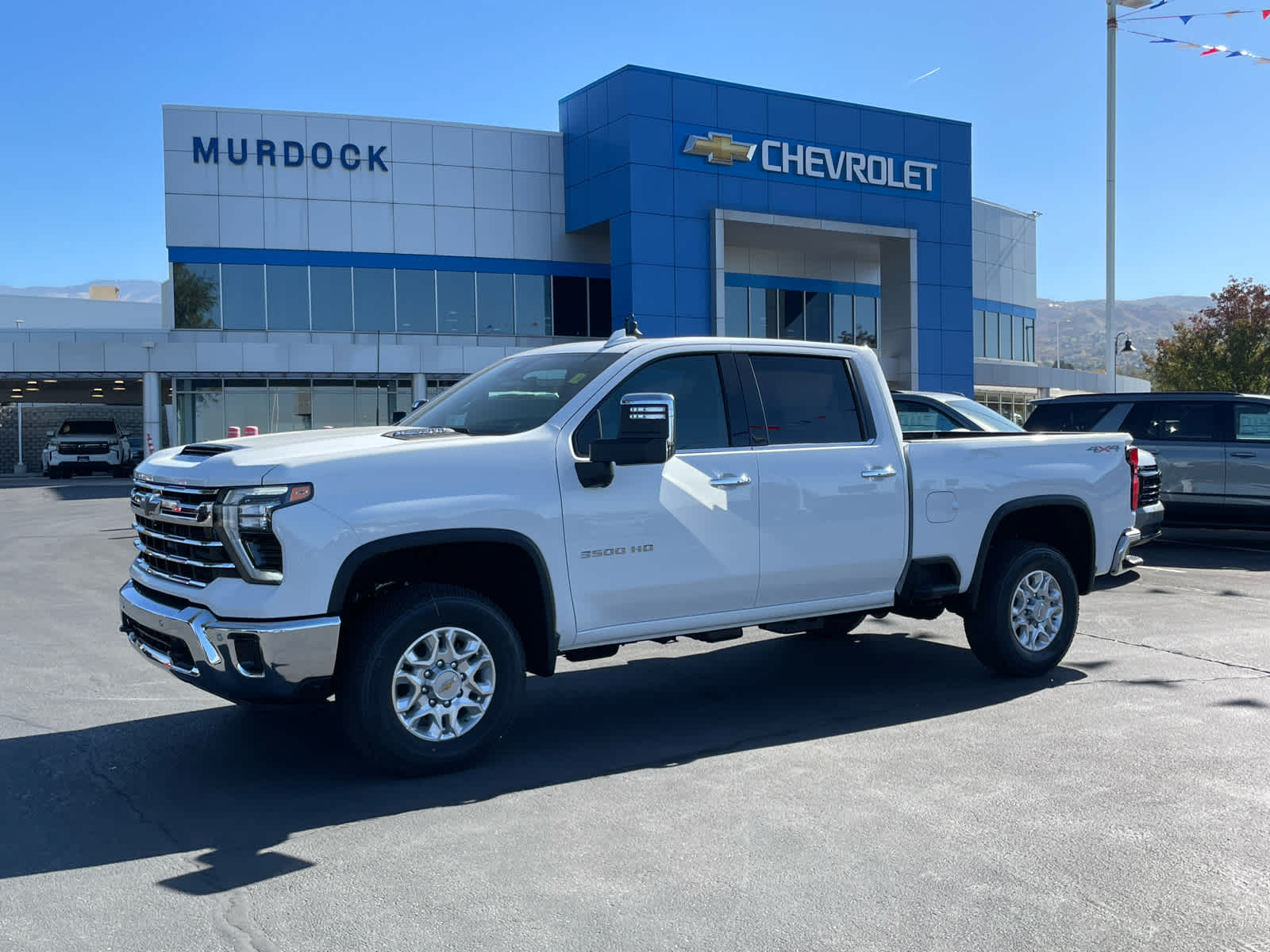2026 Chevrolet Silverado HD LTZ's photo