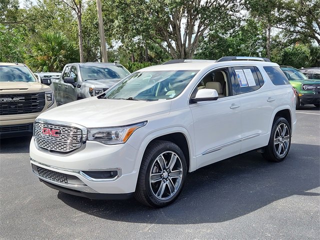 2018 Gmc Acadia Denali photo 2