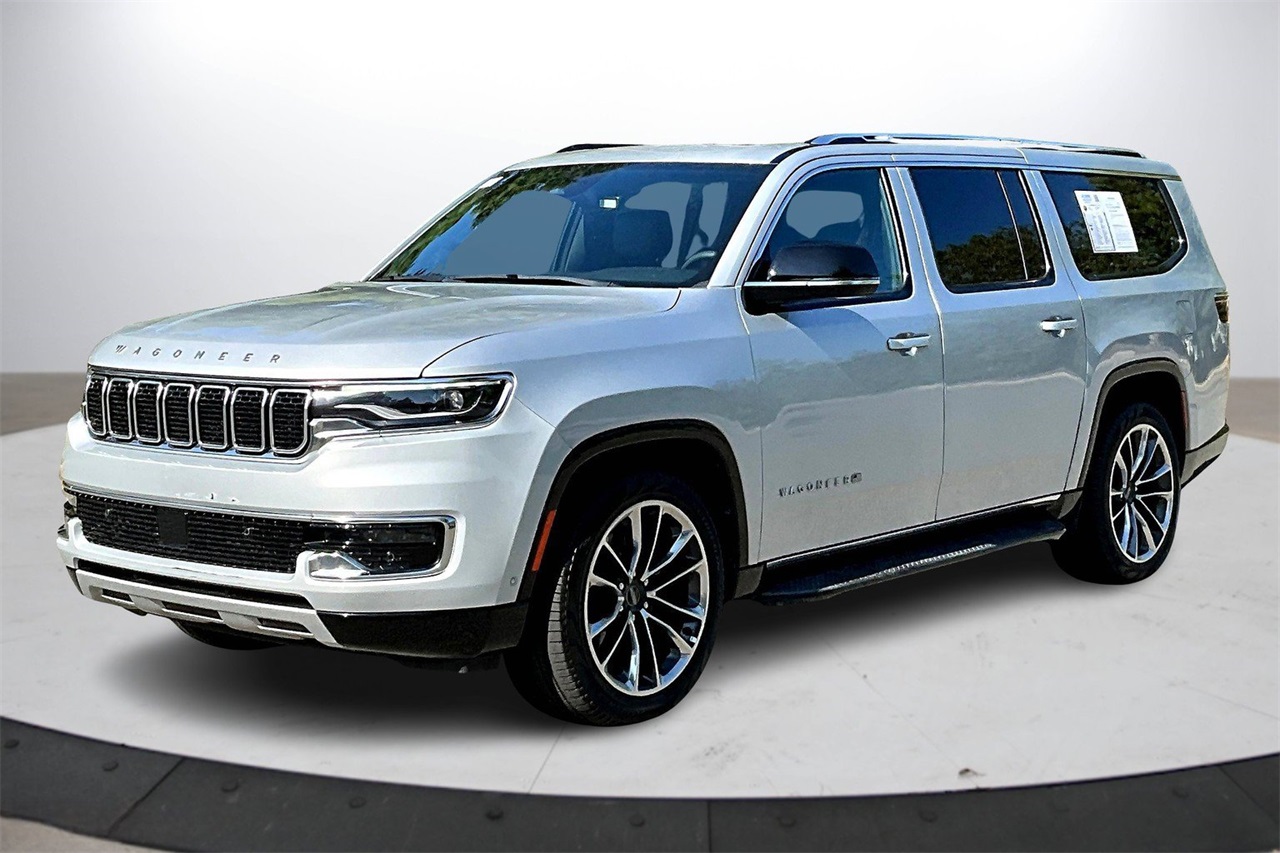 2024 Jeep Wagoneer L Series II photo 4