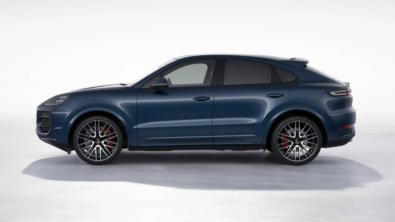 2026 Porsche Cayenne S Coupe photo 2