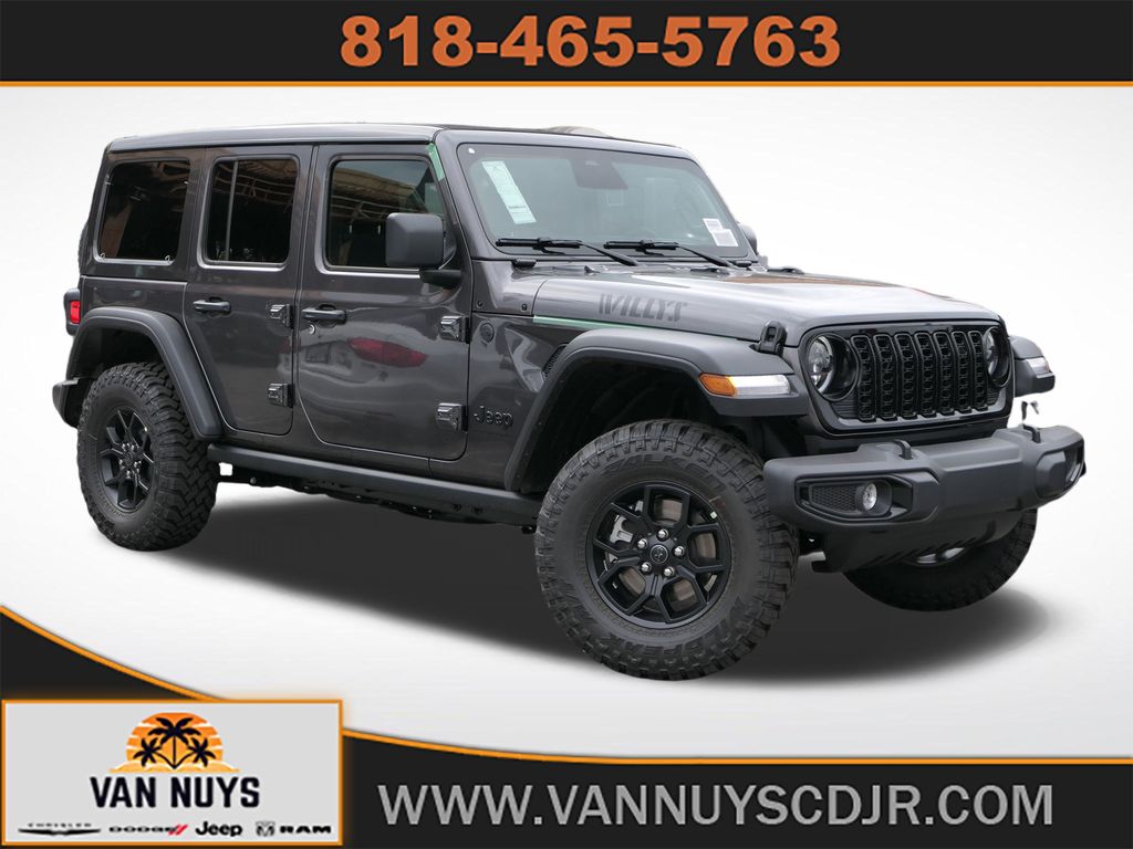 2026 Jeep Wrangler 4-Door Willys's photo