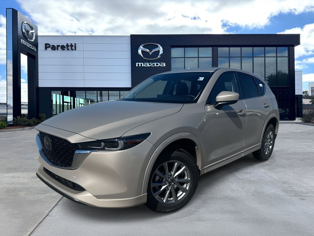 2025 Mazda CX-5 S Preferred package's photo