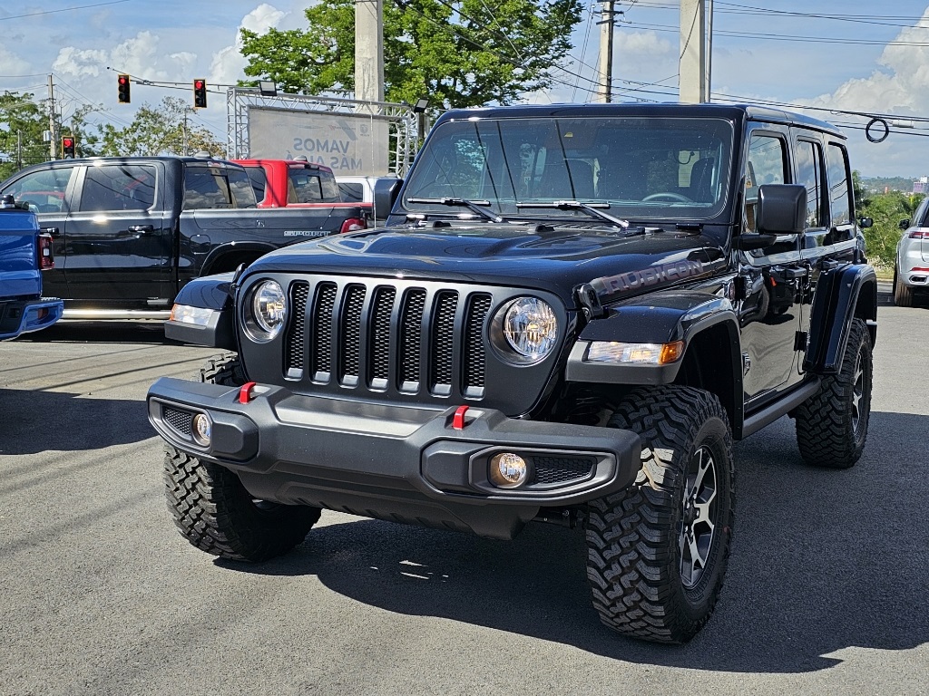New 2023 Jeep Wrangler Rubicon 4D Sport Utility en Mayagüez J3520008