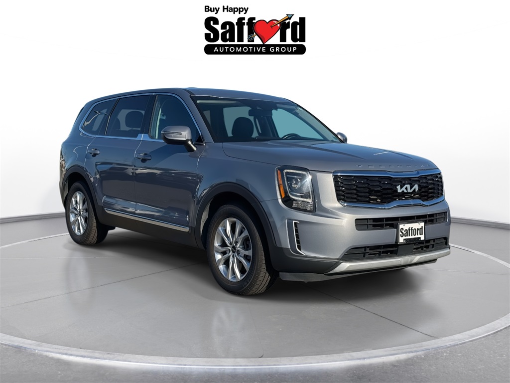 2022 Kia Telluride LX photo 8