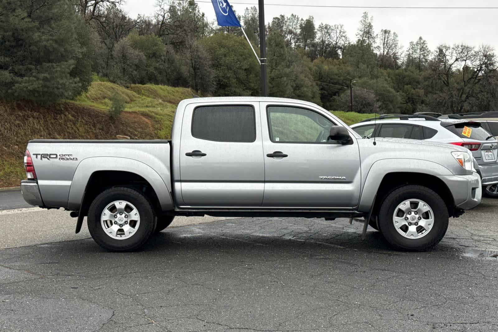 Used 2015 Toyota Tacoma PreRunner with VIN 3TMJU4GN5FM174878 for sale in Sonora, CA