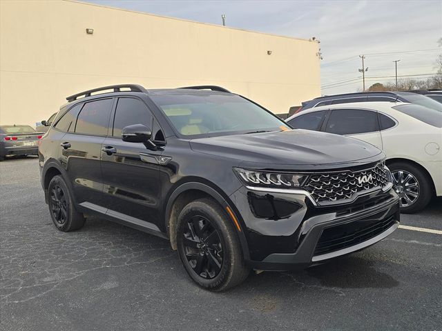 2022 Kia Sorento X-Line S's photo