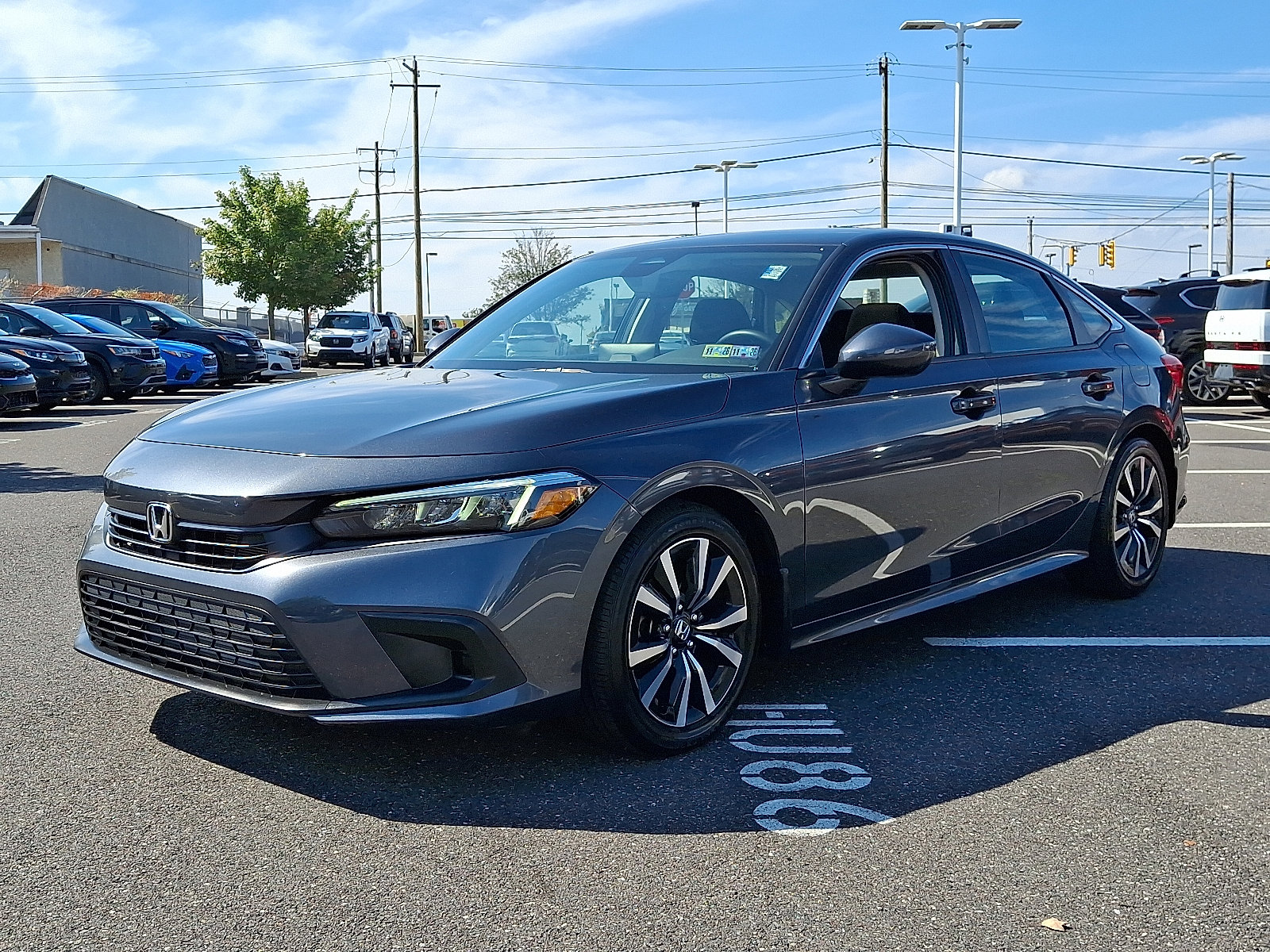 2022 Honda Civic EX photo 2