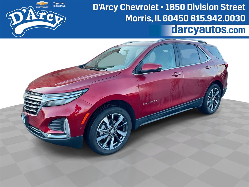 2024 Chevrolet Equinox Premier's photo