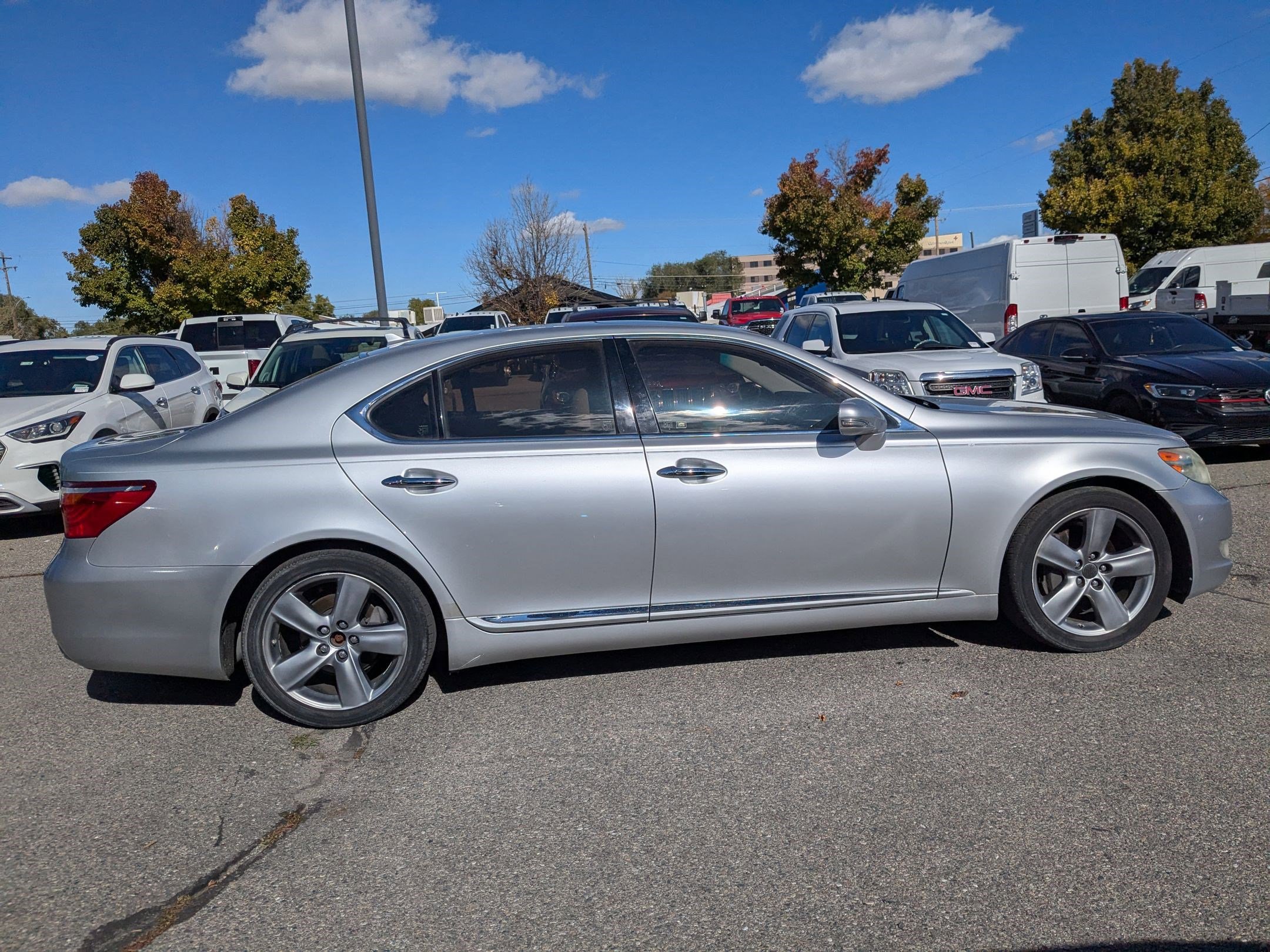 Used 2010 Lexus LS Base with VIN JTHBL5EF0A5095558 for sale in West Valley City, UT