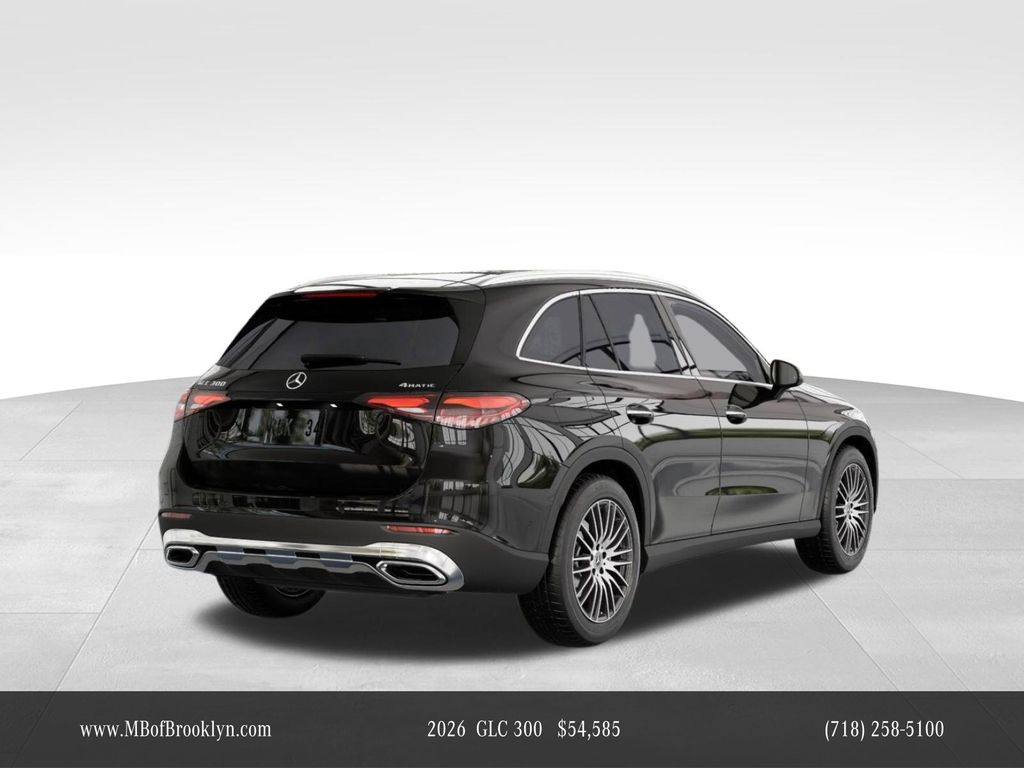 2026 Mercedes Benz GLC 300 4MATIC photo 20
