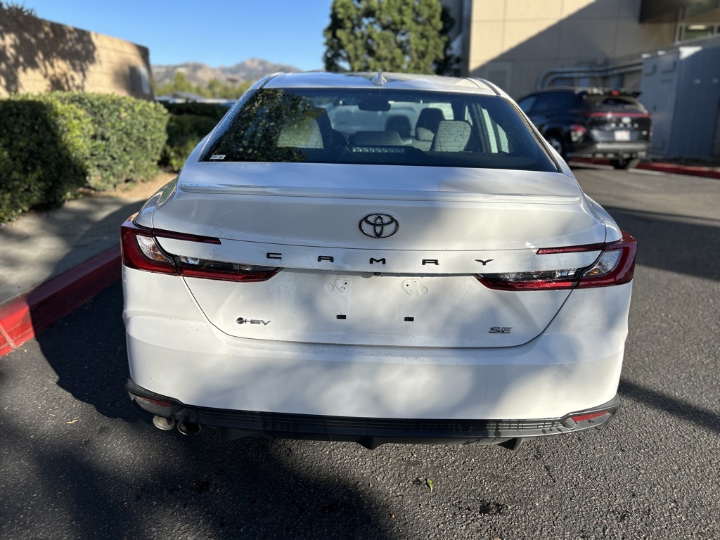 Used 2025 White Toyota SE image 7
